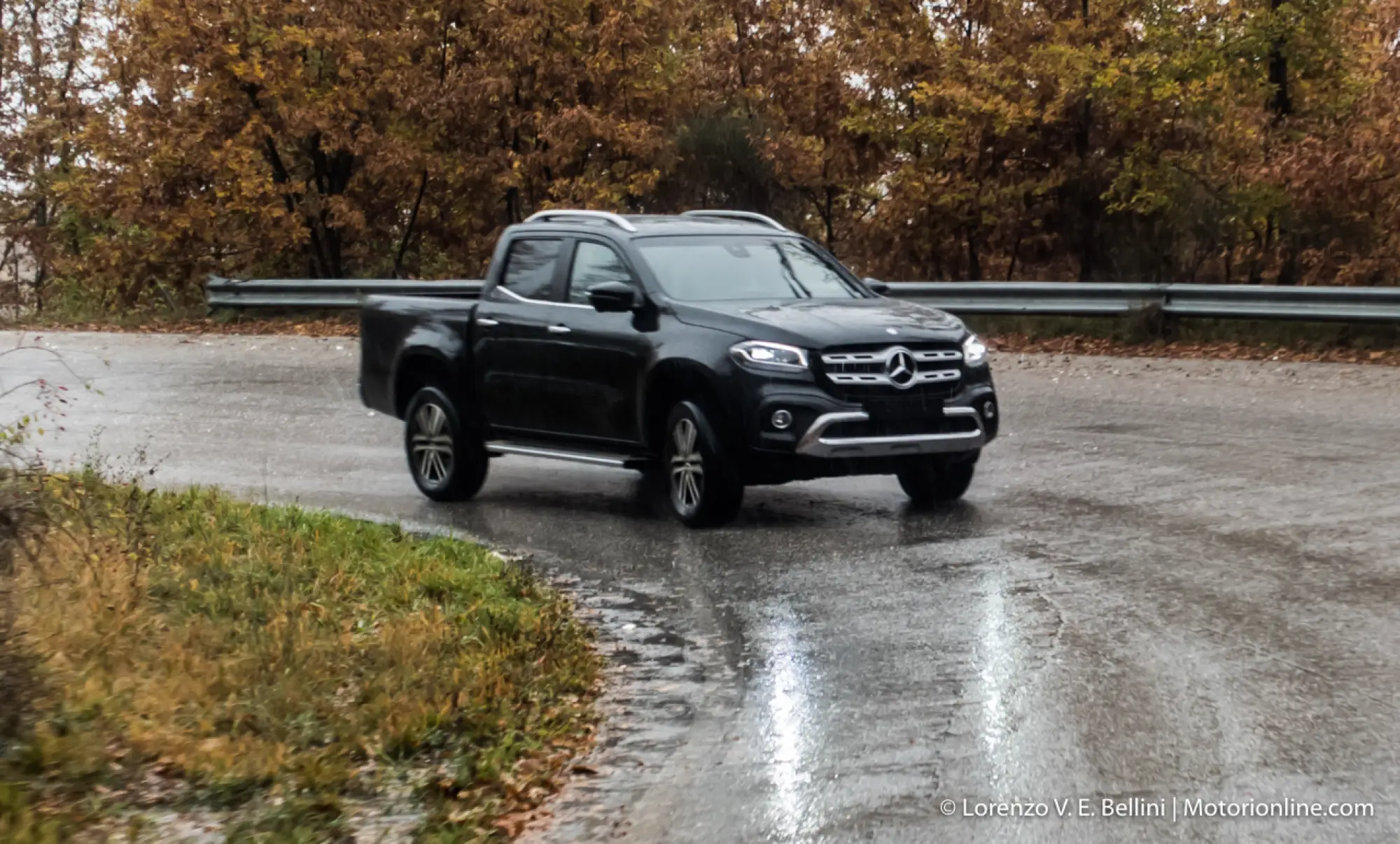 Mercedes Classe X - Anteprima Test Drive - 13