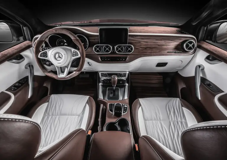 Mercedes Classe X by Carlex Design  - 4