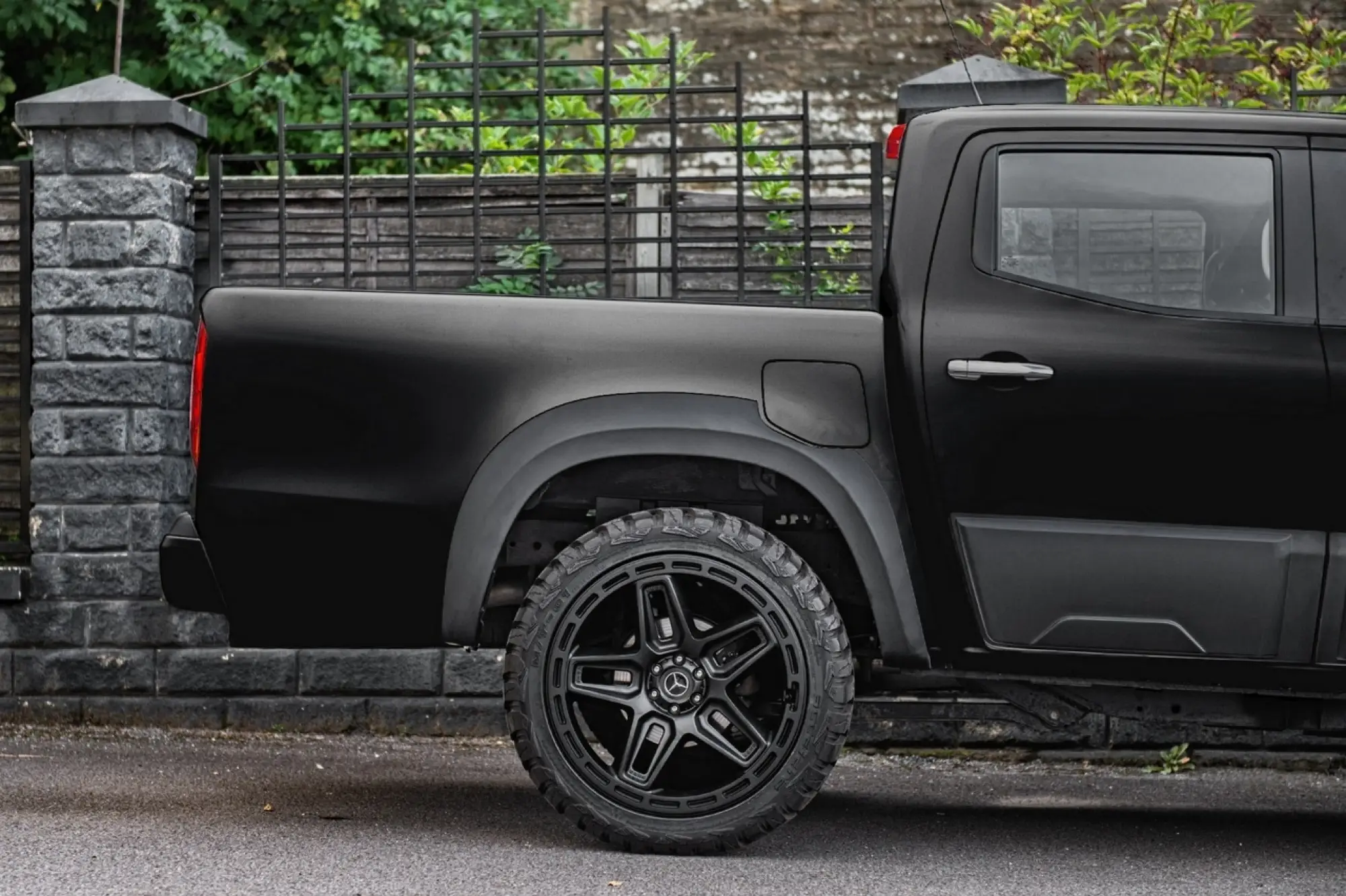 Mercedes Classe X by Chelsea Truck Company - Foto - 11