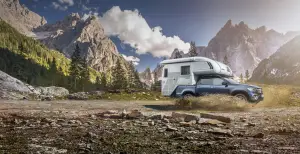 Mercedes Classe X - Concept camper - 2