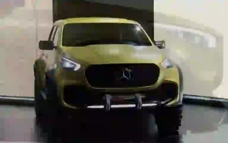 Mercedes Classe X Concept - Presentazione - 3