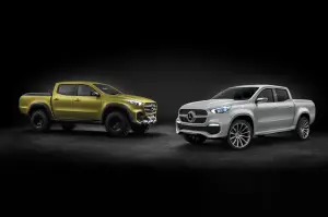 Mercedes Classe X Concept - Presentazione