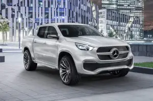 Mercedes Classe X Concept - Presentazione