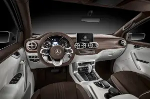 Mercedes Classe X Concept - Presentazione - 19