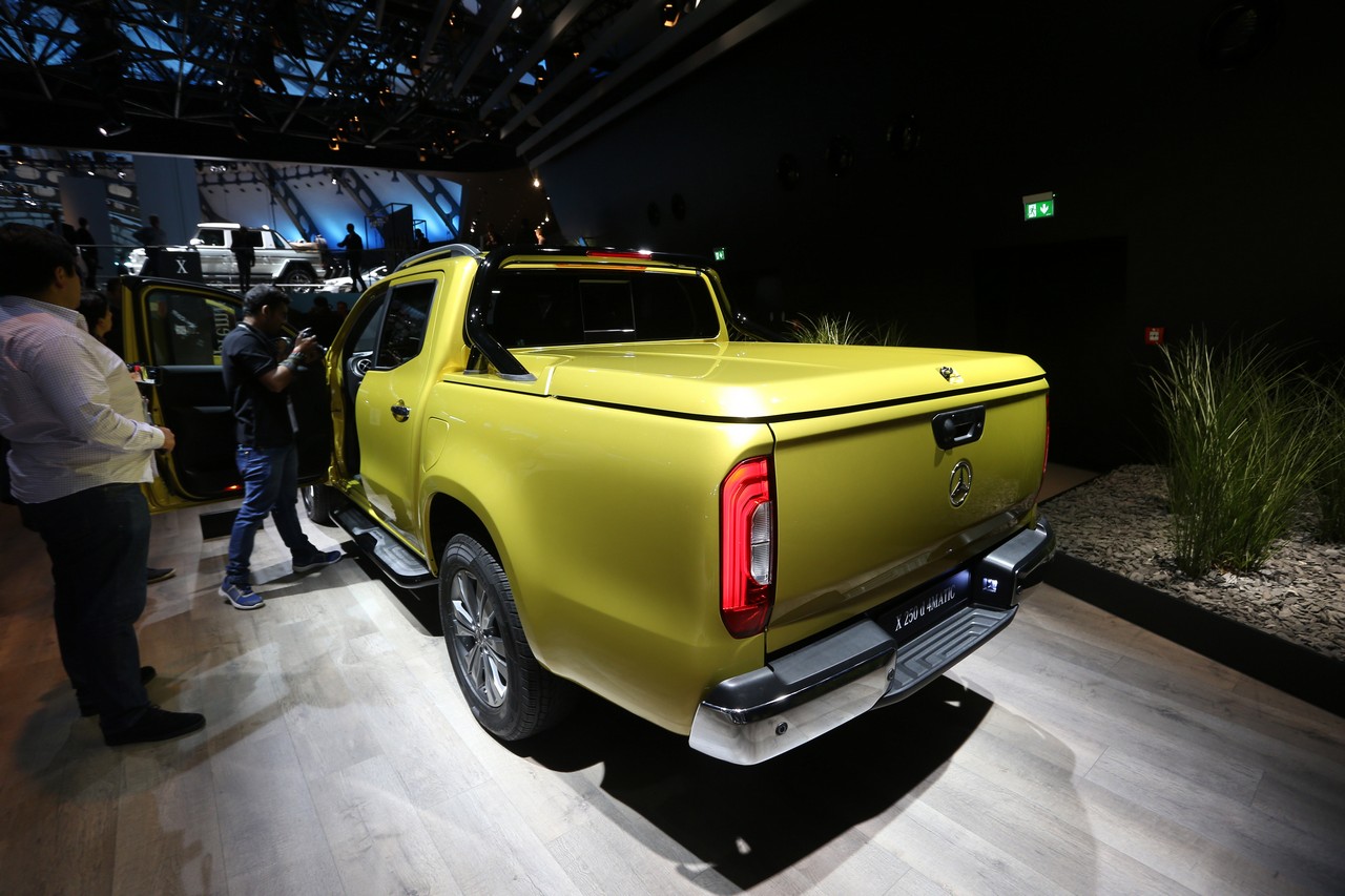 Mercedes Classe X - Salone di Francoforte 2017