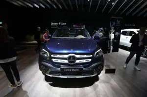 Mercedes Classe X - Salone di Francoforte 2017