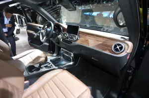 Mercedes Classe X - Salone di Francoforte 2017