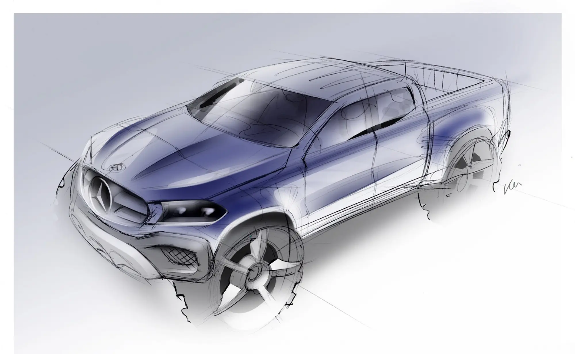 Mercedes Classe X - 98