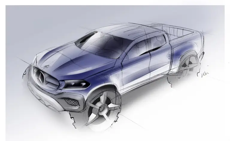 Mercedes Classe X - 98
