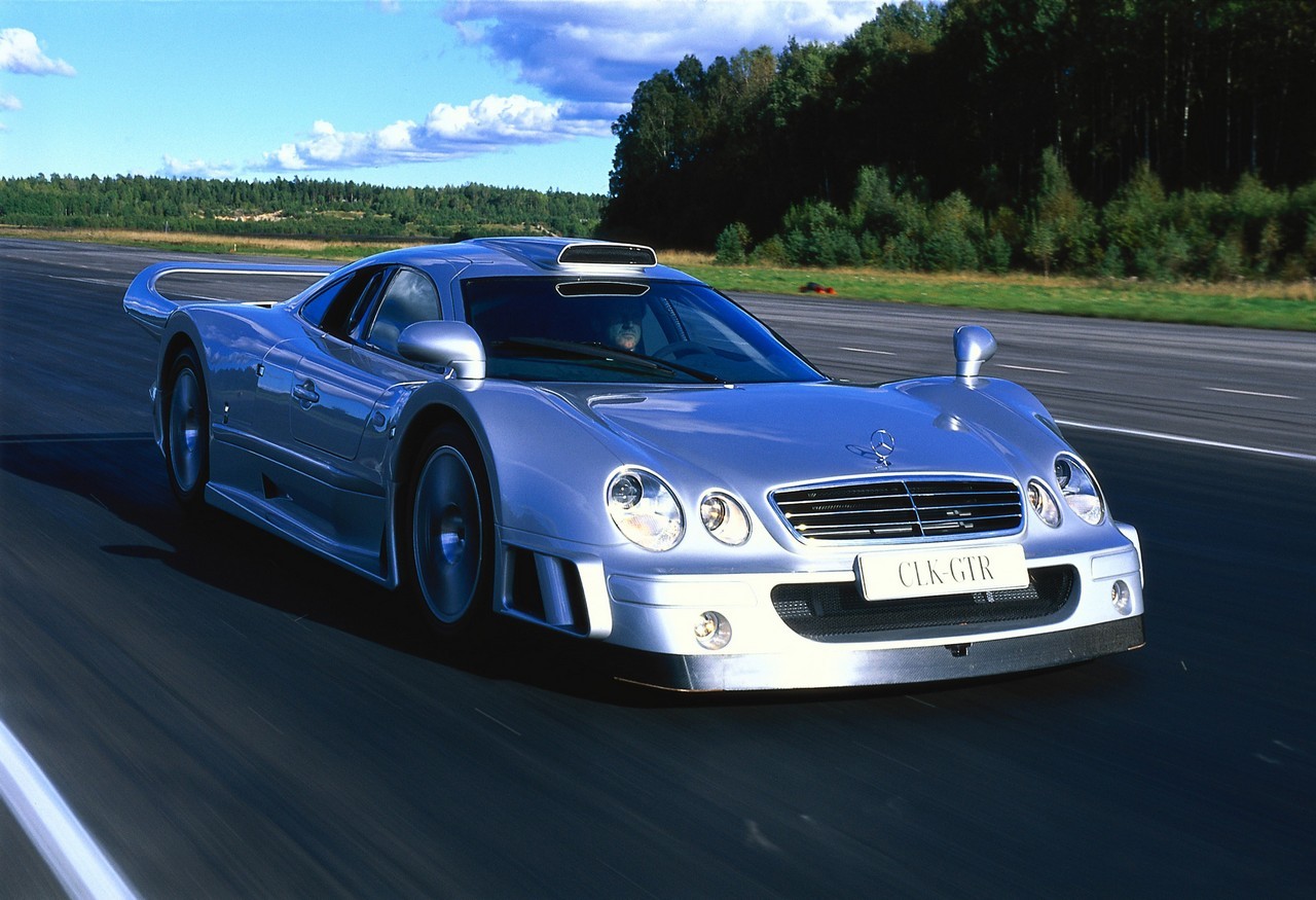 Mercedes CLK GTR gallery auto da corsa targate