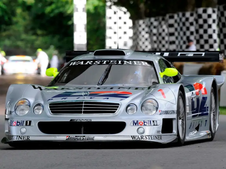 Mercedes CLK GTR gallery auto da corsa targate - 15