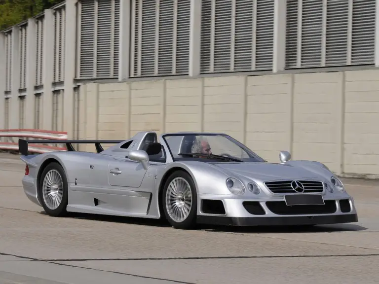 Mercedes CLK GTR gallery auto da corsa targate - 17