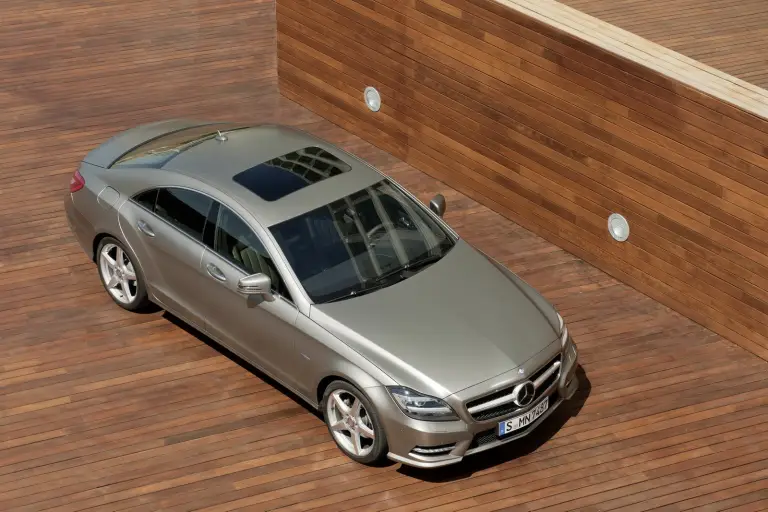 Mercedes CLS 2011 (3) - 7
