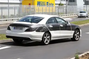 Mercedes CLS 2011 - Foto spia 02-08-2010 - 5