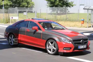 Mercedes CLS 2011 foto spia - 2