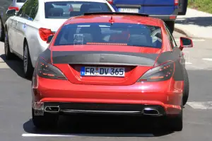 Mercedes CLS 2011 foto spia