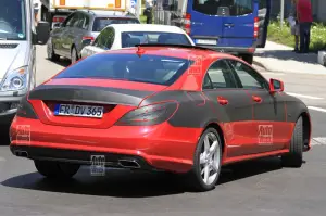 Mercedes CLS 2011 foto spia - 5