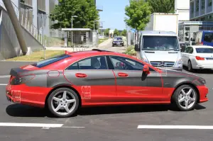 Mercedes CLS 2011 foto spia - 6