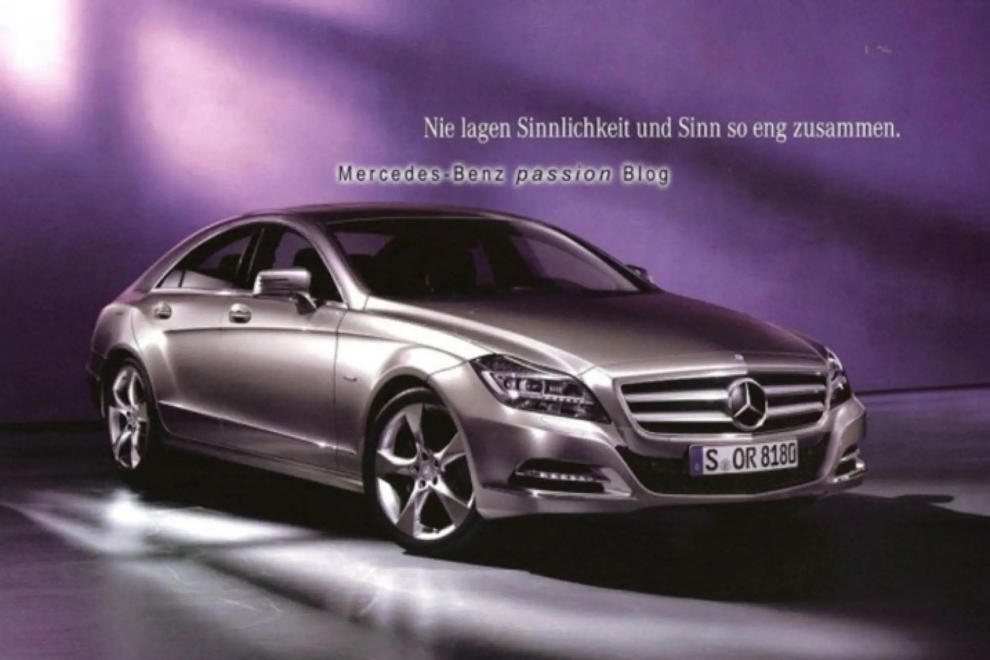 Mercedes CLS 2011 ufficiali - 1