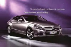 Mercedes CLS 2011 ufficiali - 1