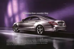 Mercedes CLS 2011 ufficiali - 4