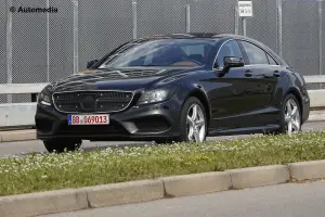 Mercedes CLS 2015 - Foto spia 03-06-2014 - 1