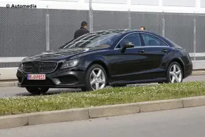 Mercedes CLS 2015 - Foto spia 03-06-2014