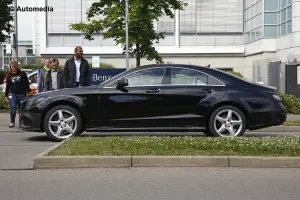 Mercedes CLS 2015 - Foto spia 03-06-2014 - 4