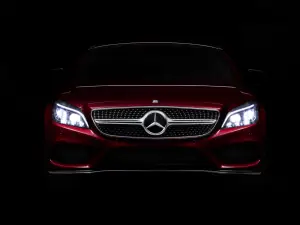 Mercedes CLS 2015 - Multibeam LED