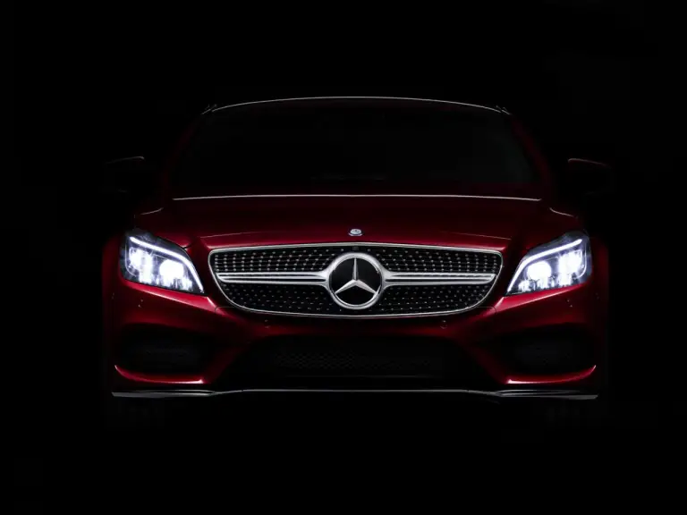 Mercedes CLS 2015 - Multibeam LED - 1