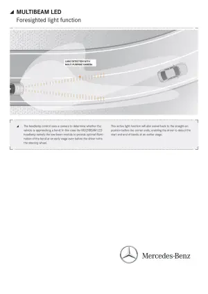 Mercedes CLS 2015 - Multibeam LED - 7