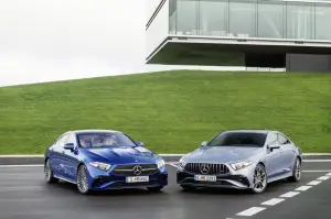 Mercedes CLS 2021 - Foto ufficiali