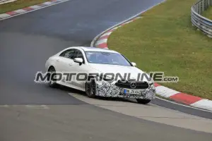 Mercedes CLS 2021 - le foto spia 16/11