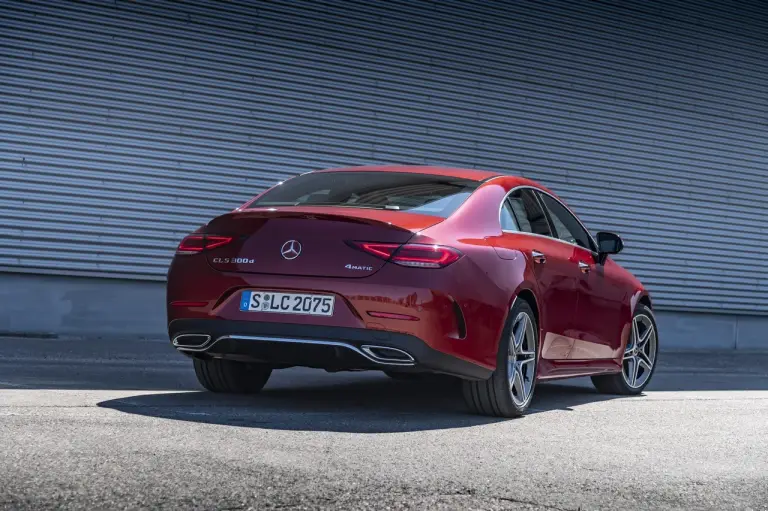 Mercedes CLS 2021 presentazione nazionale - 7