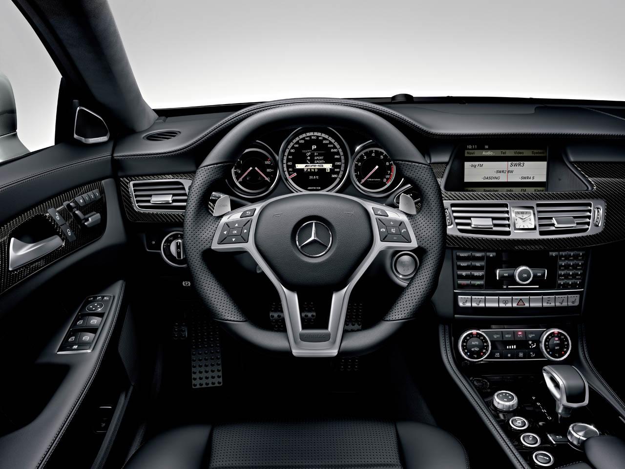 Mercedes CLS 63 AMG 2012