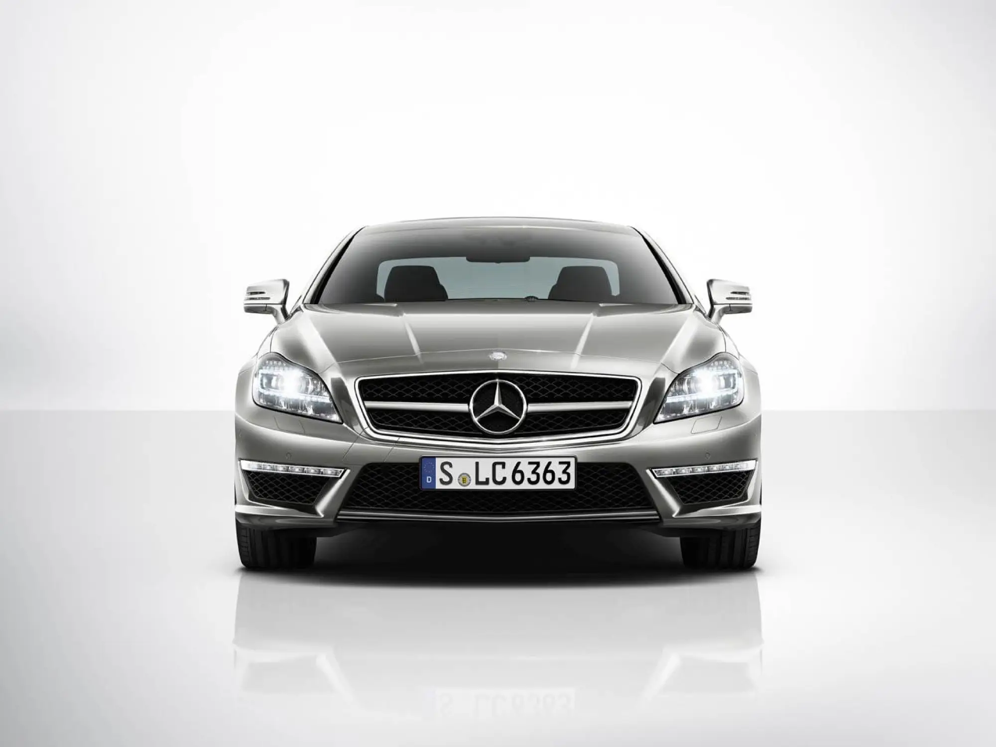 Mercedes CLS 63 AMG 2012 - 1