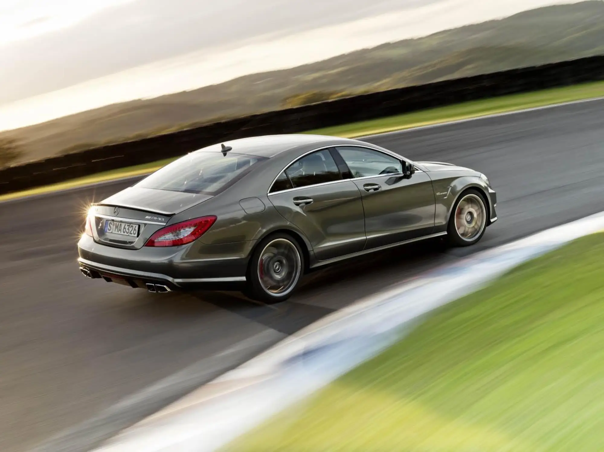 Mercedes CLS 63 AMG 2012 - 4