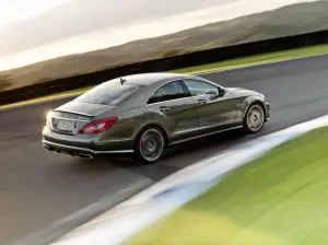 Mercedes CLS 63 AMG 2012 - 4