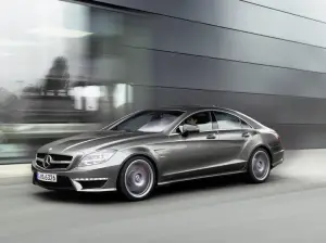 Mercedes CLS 63 AMG 2012 - 6