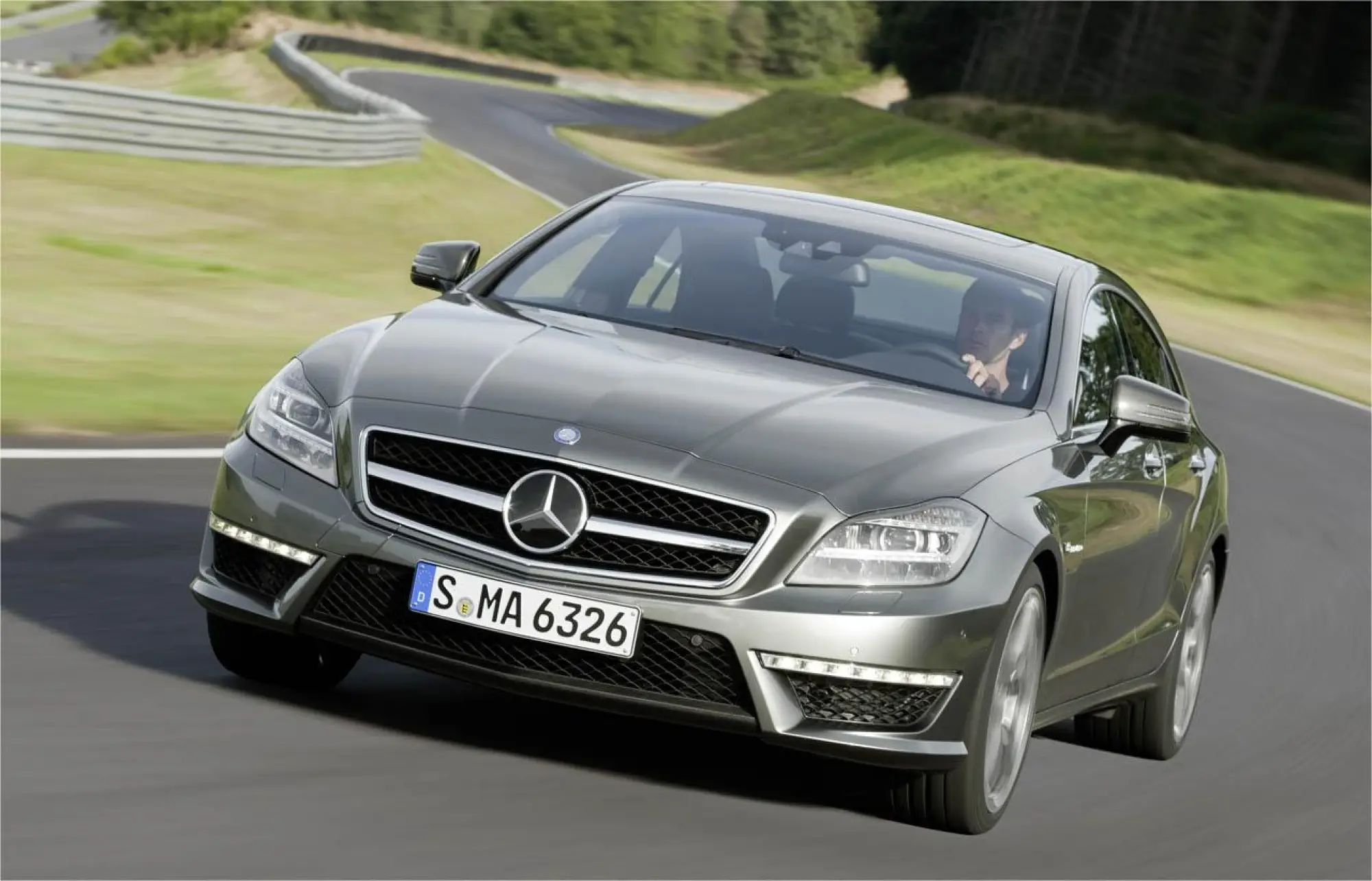 Mercedes CLS 63 AMG 2012 - 7