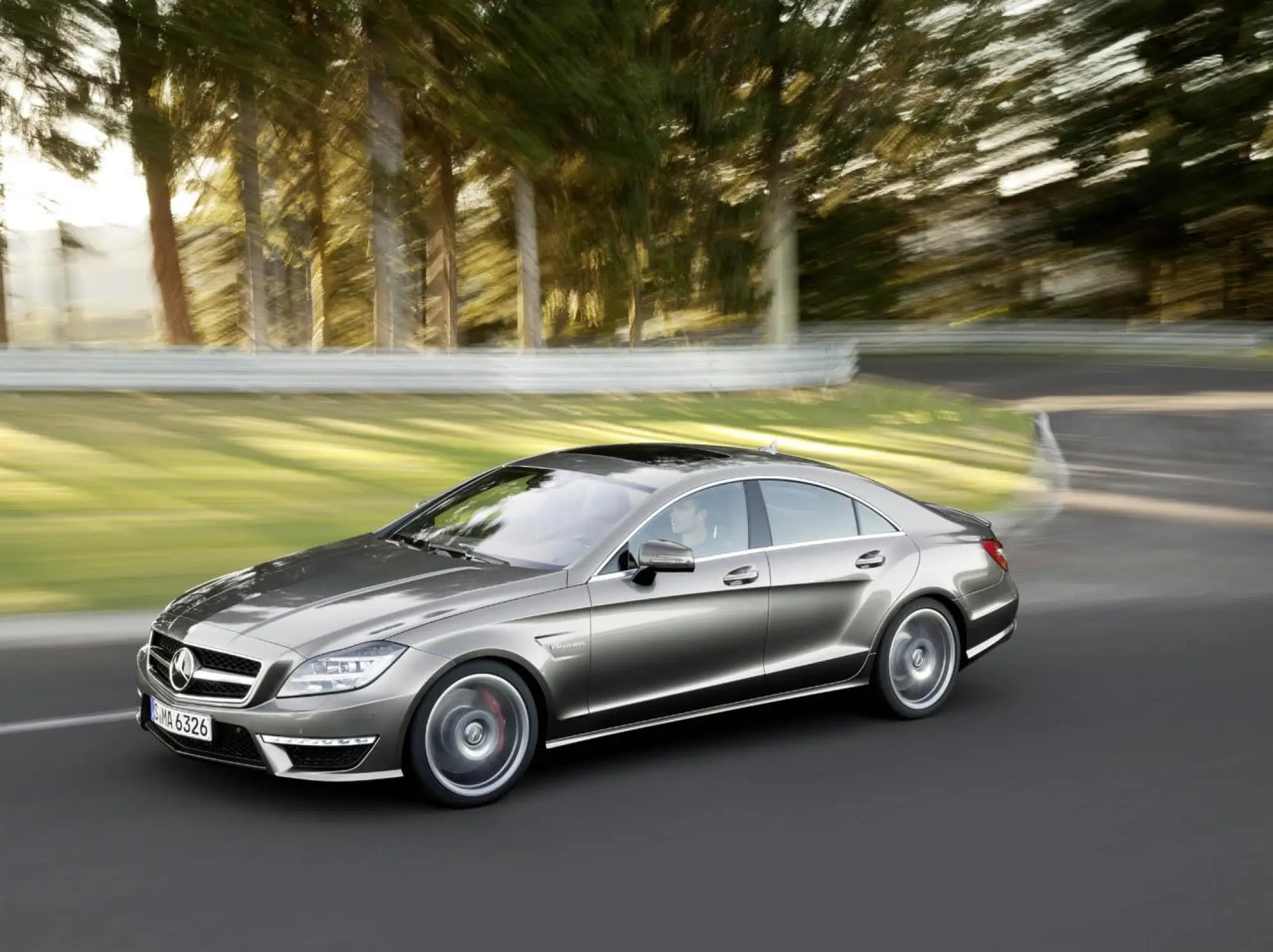 Mercedes CLS 63 AMG 2012 - 8