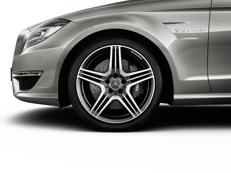 Mercedes CLS 63 AMG 2012 - 9