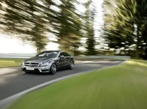 Mercedes CLS 63 AMG 2012 - 10