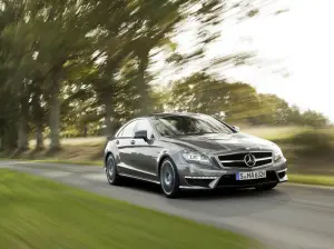 Mercedes CLS 63 AMG 2012 - 11