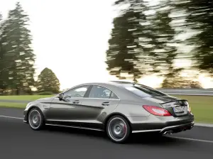 Mercedes CLS 63 AMG 2012 - 16