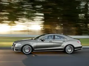 Mercedes CLS 63 AMG 2012 - 17