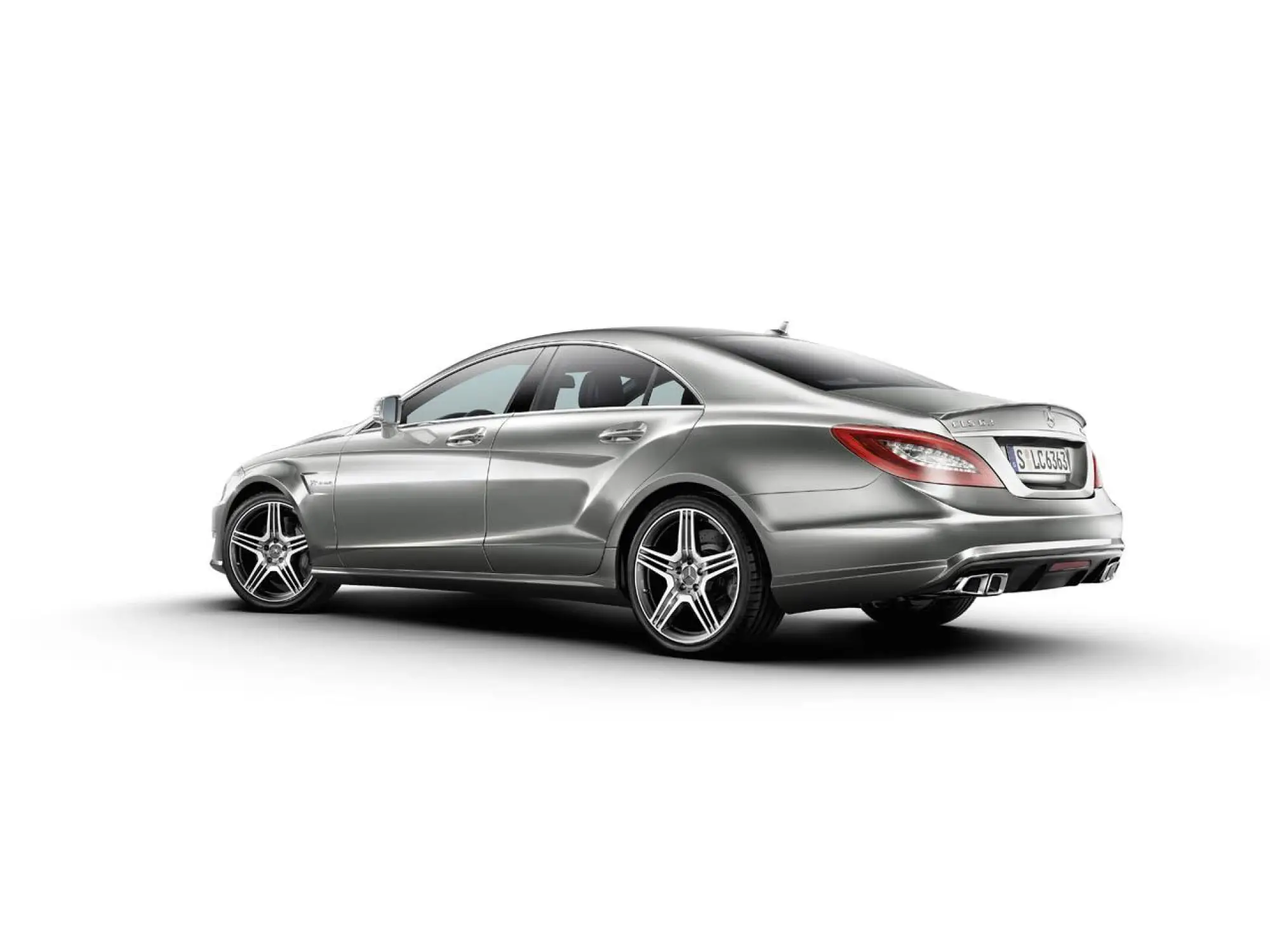 Mercedes CLS 63 AMG 2012 - 18