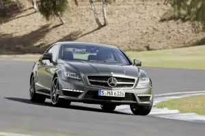 Mercedes CLS 63 AMG 2012 - 20