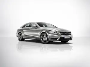 Mercedes CLS 63 AMG 2012 - 23