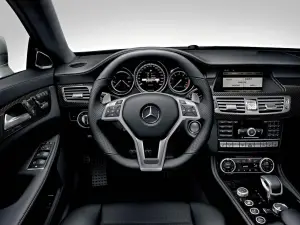 Mercedes CLS 63 AMG 2012 - 24